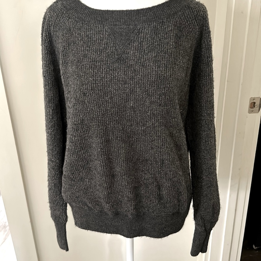 Grey XS JCrew Sweater
